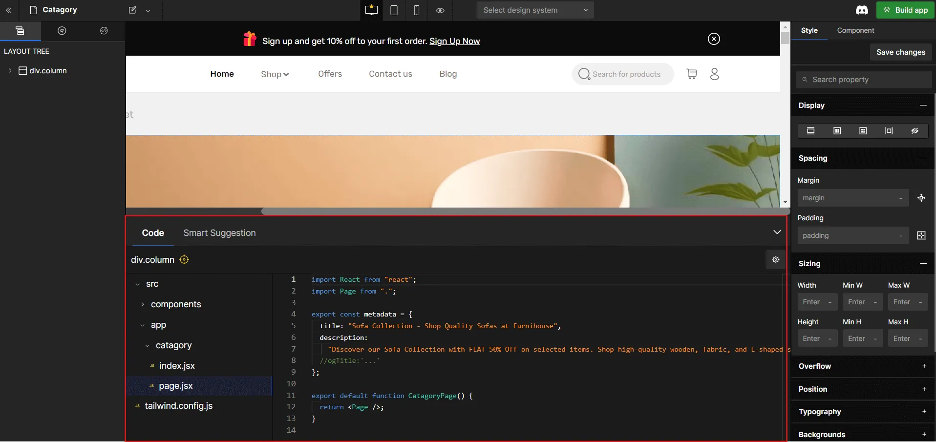 Code View