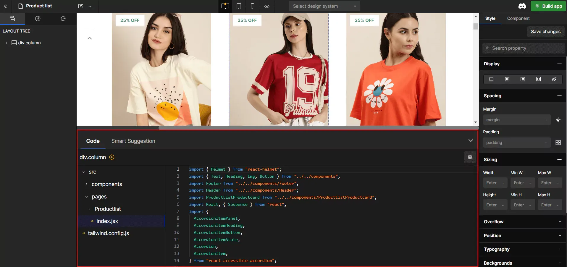 Code View