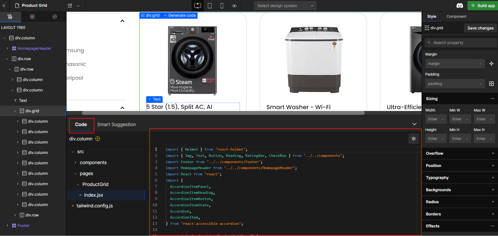 Code View