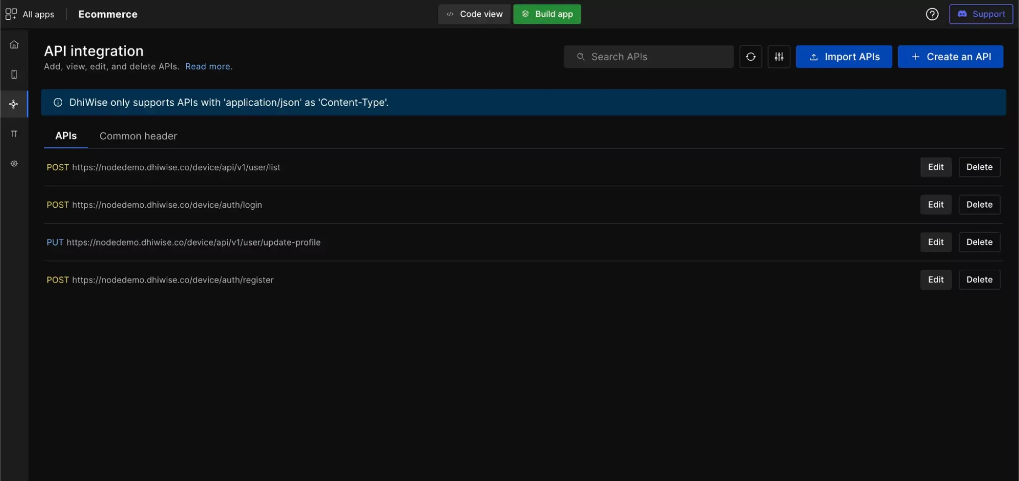 API Integration