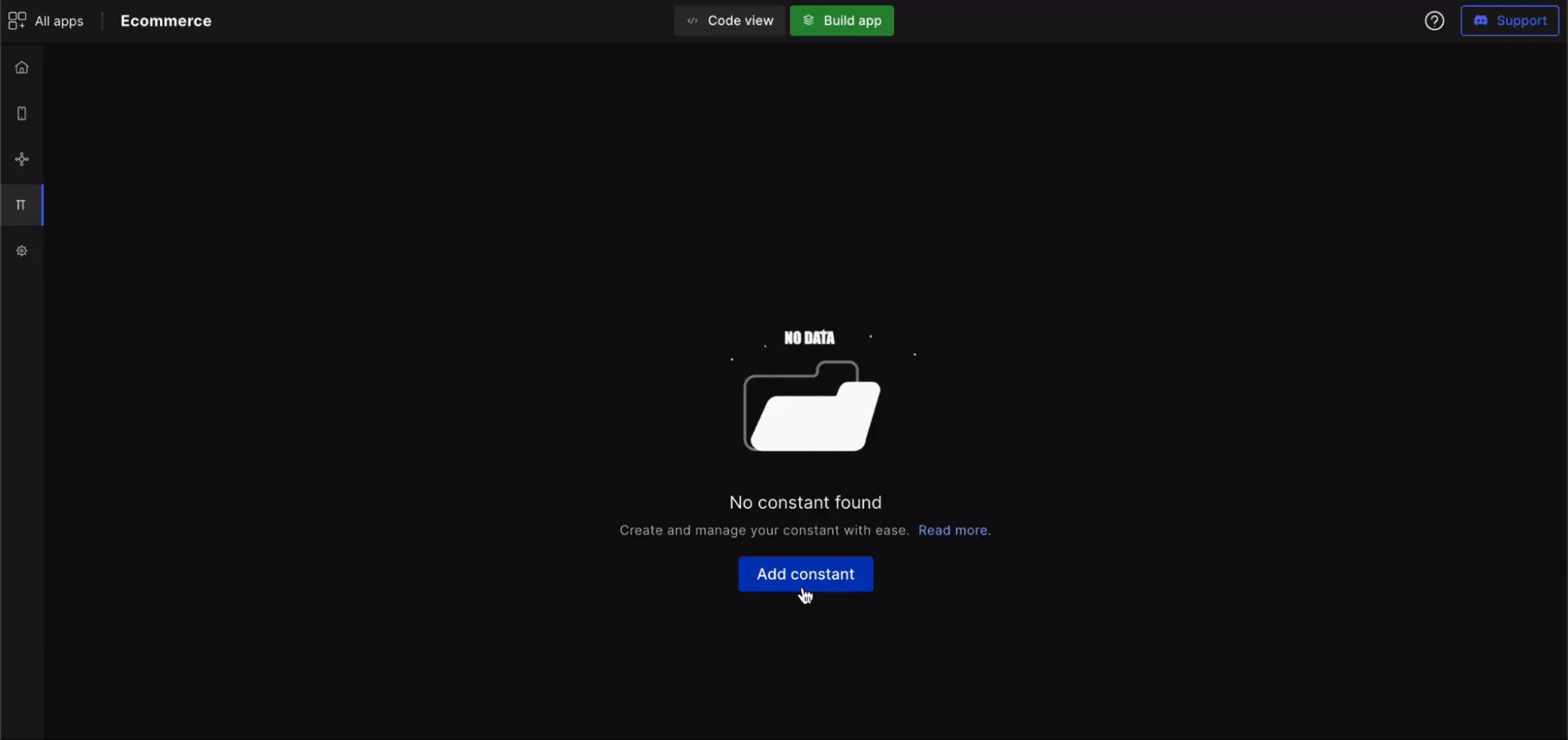 Add Constants