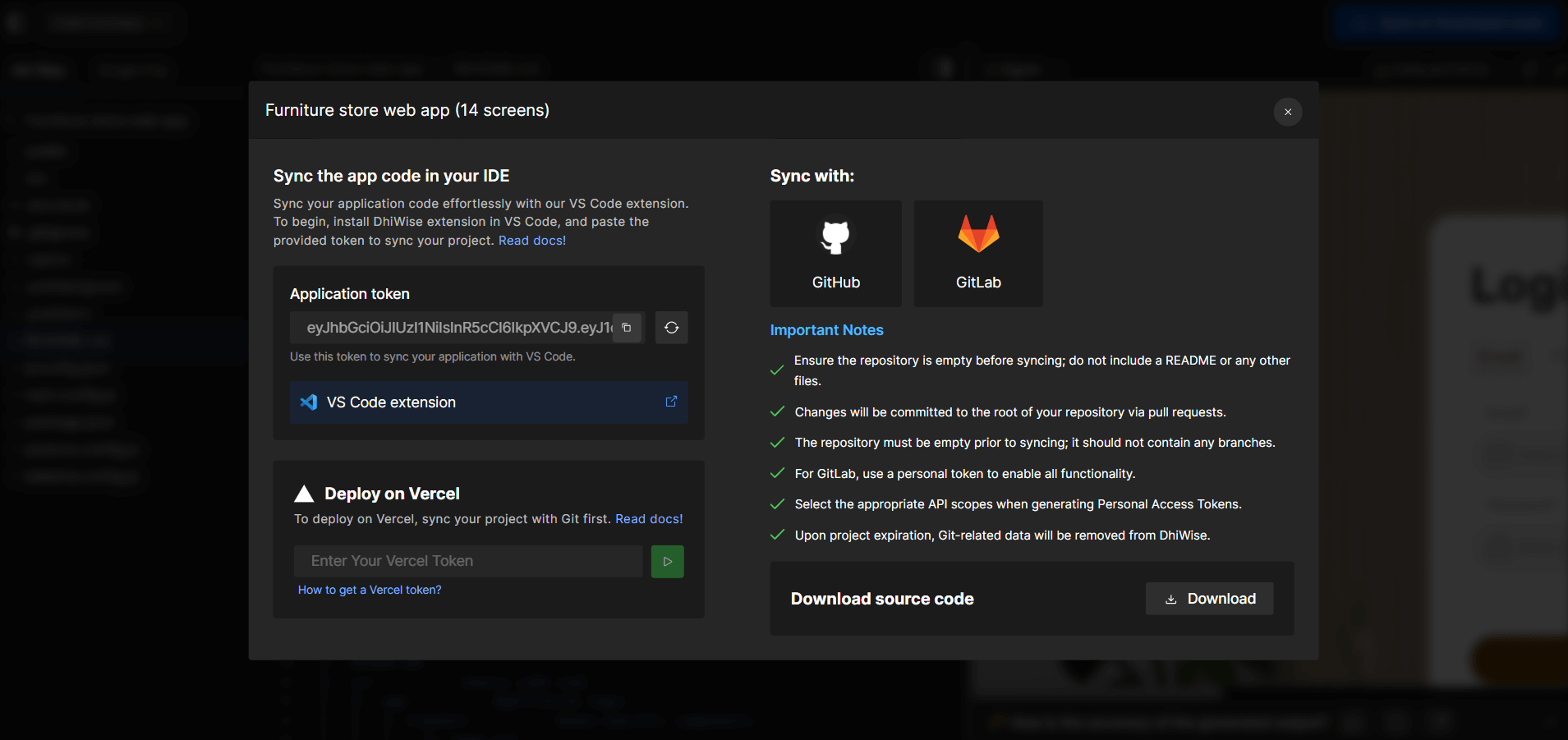 Download, Run Preview, and Code Summary