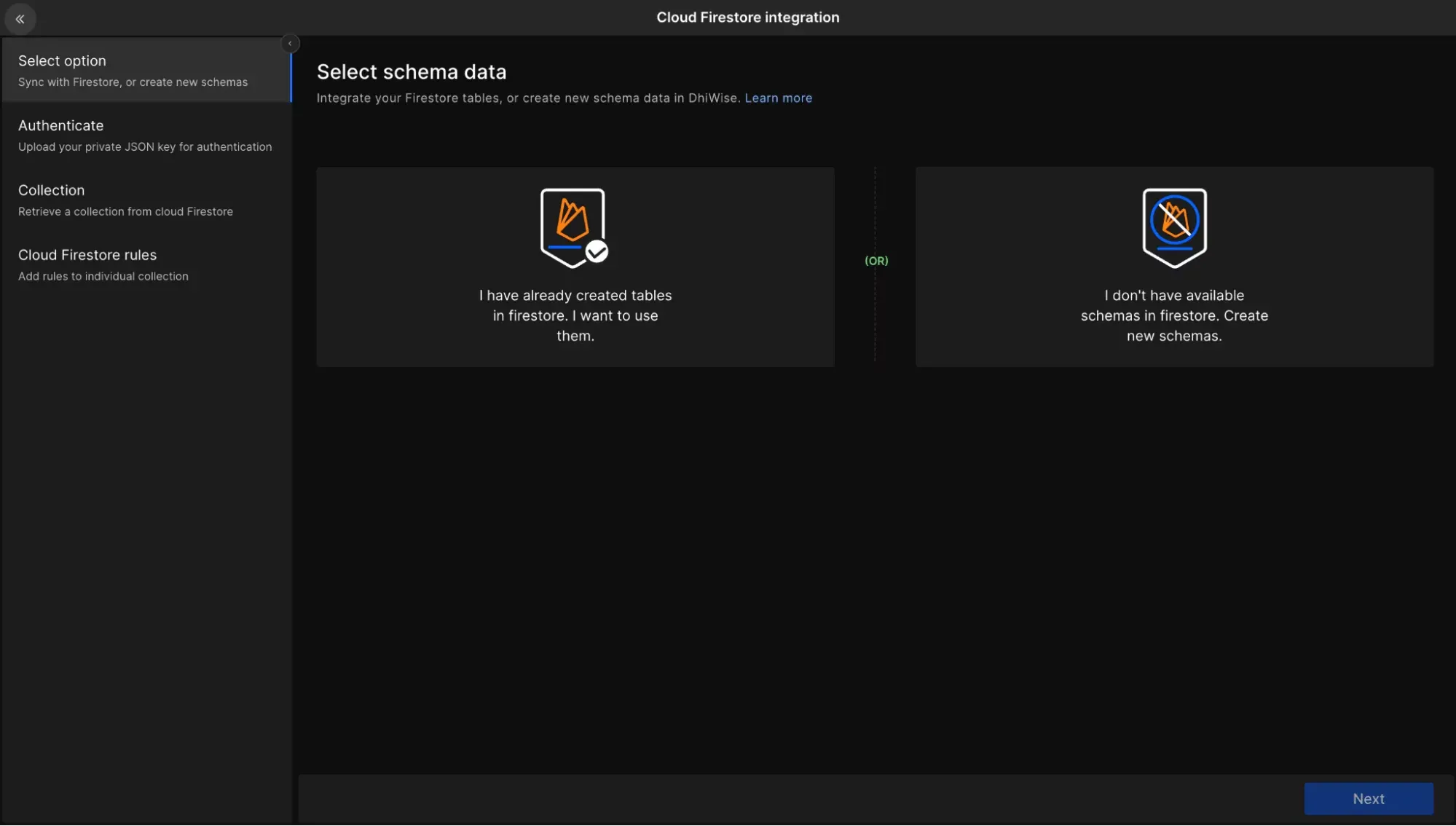 Cloud Firestore Integration
