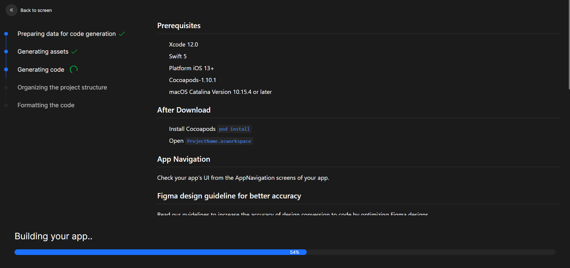 Build App