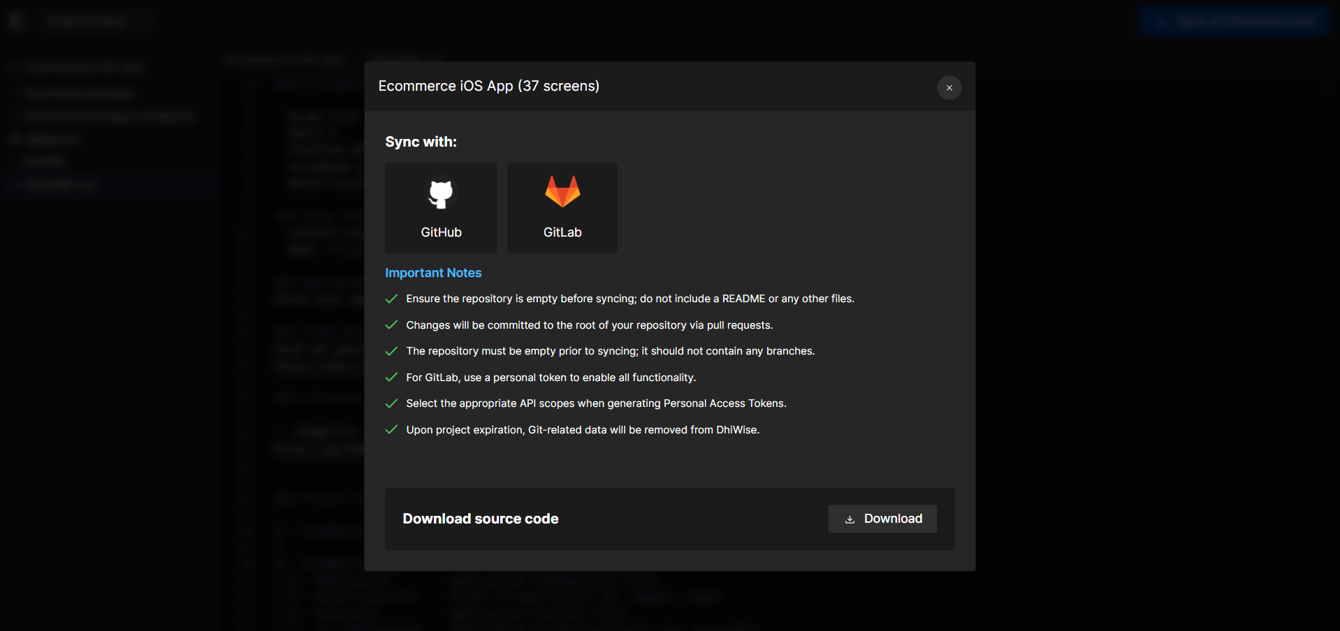Sync Code with GitHub and GitLab
