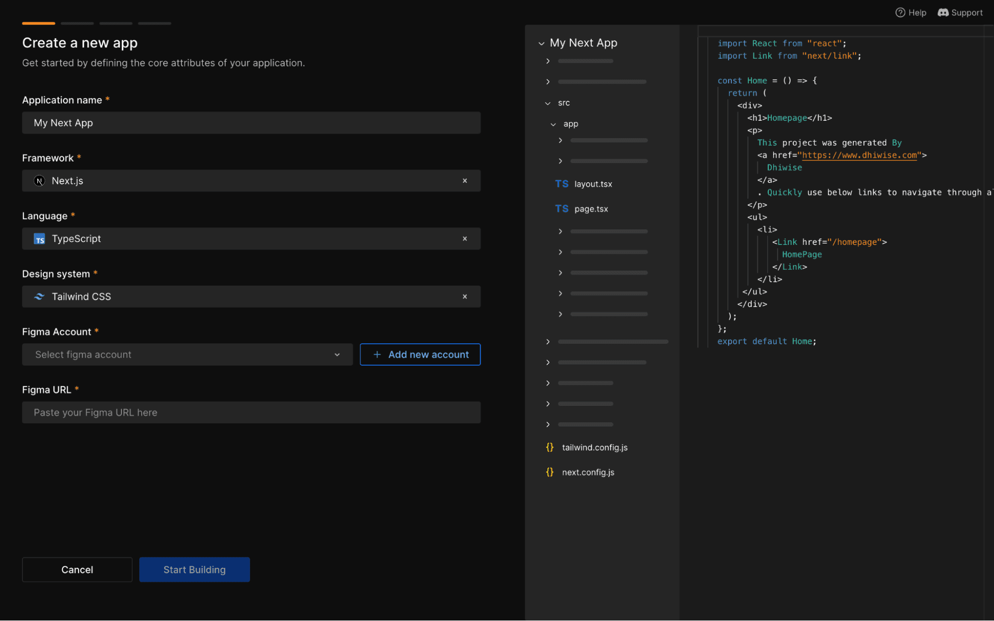Figma to Next.js