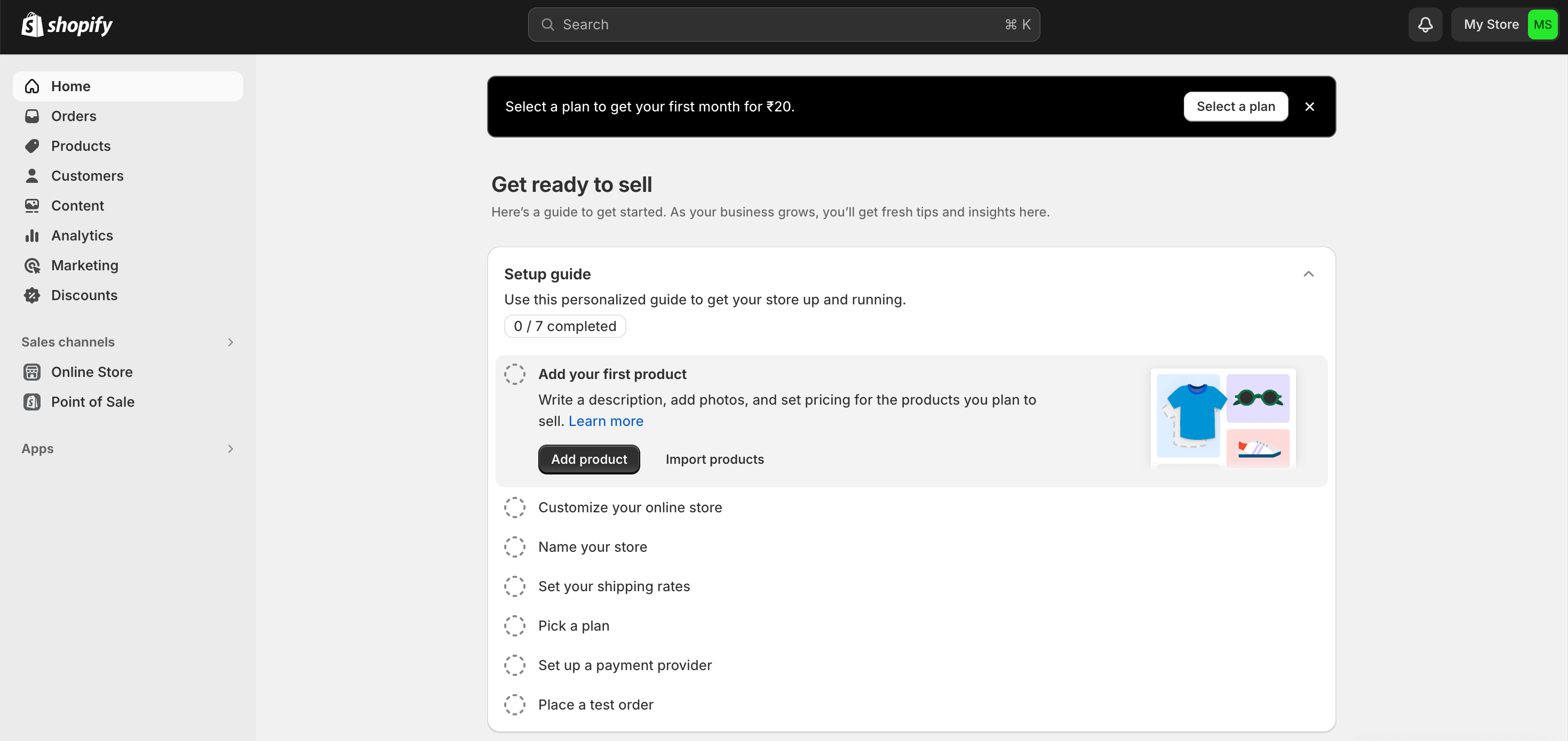 Launching Your Shopify Store