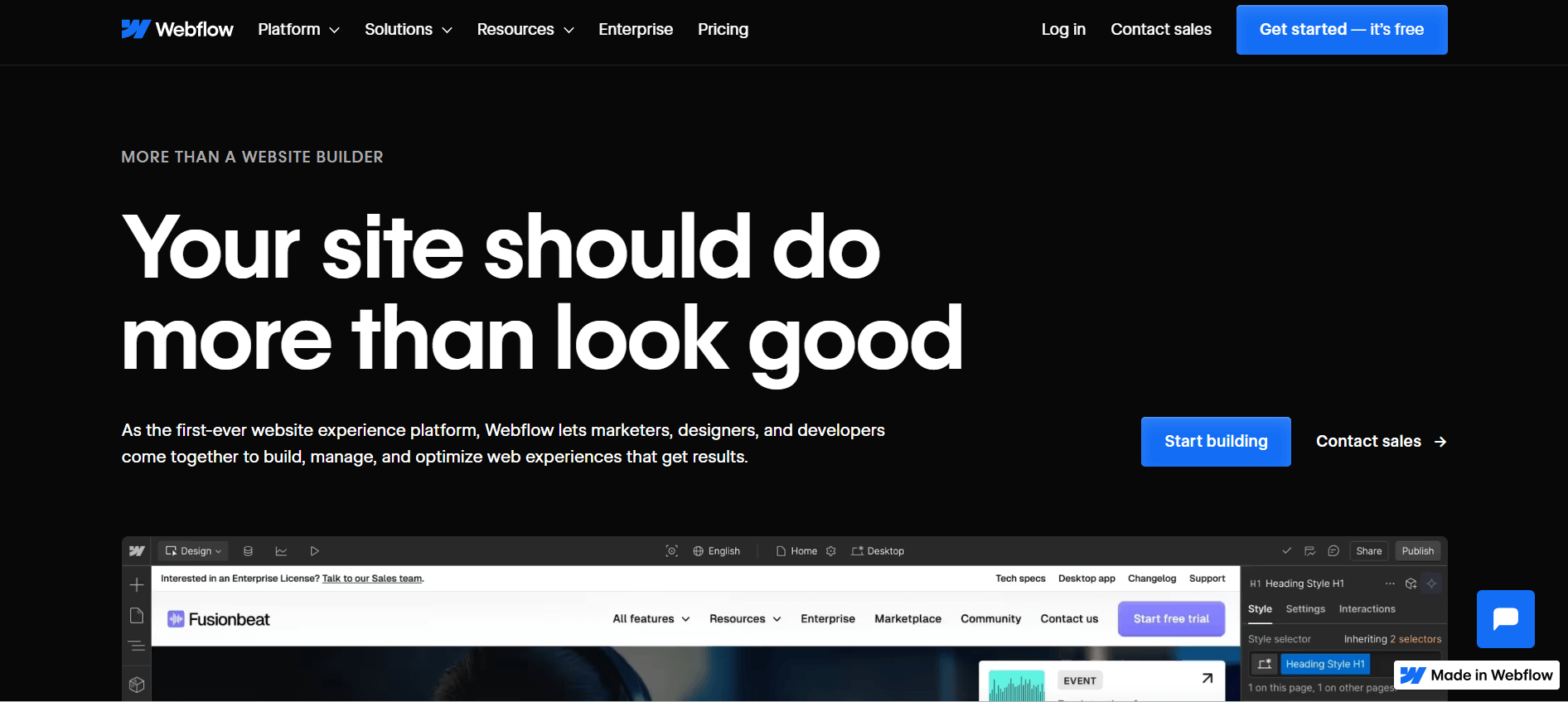Webflow