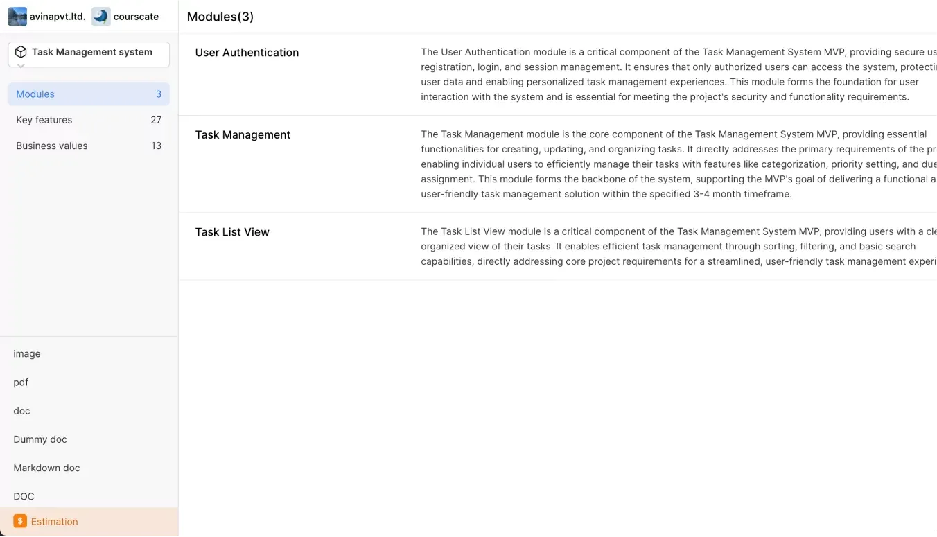 Client collaboration and insights