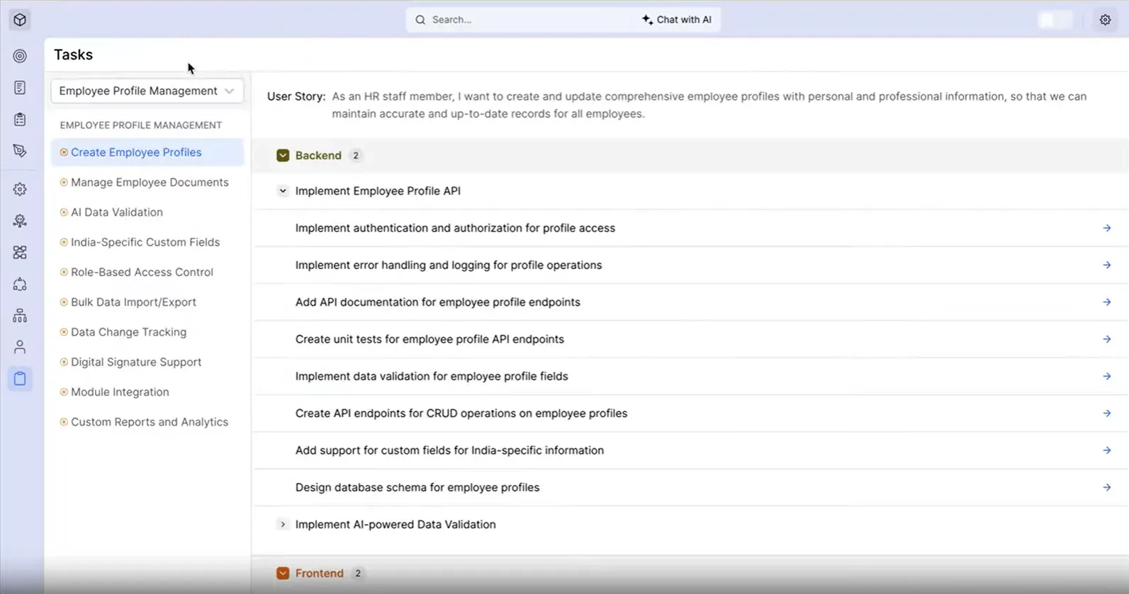 Automate Task Breakdown