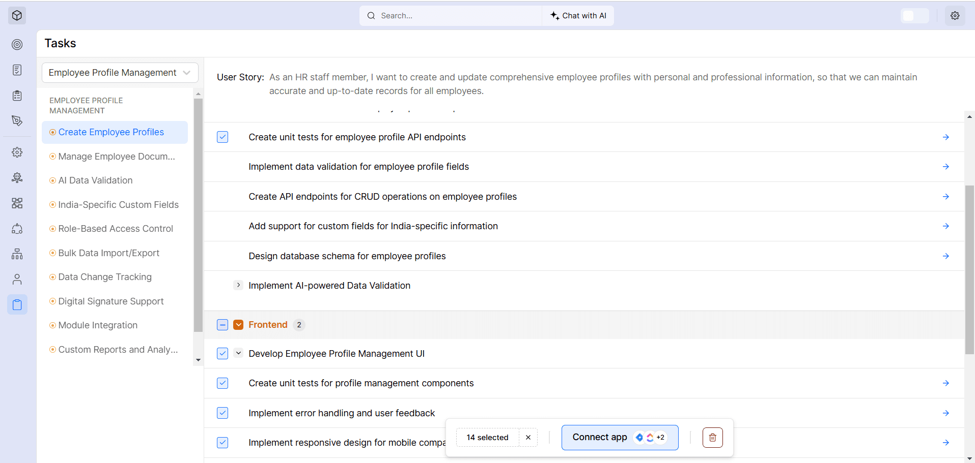Click Up Integration