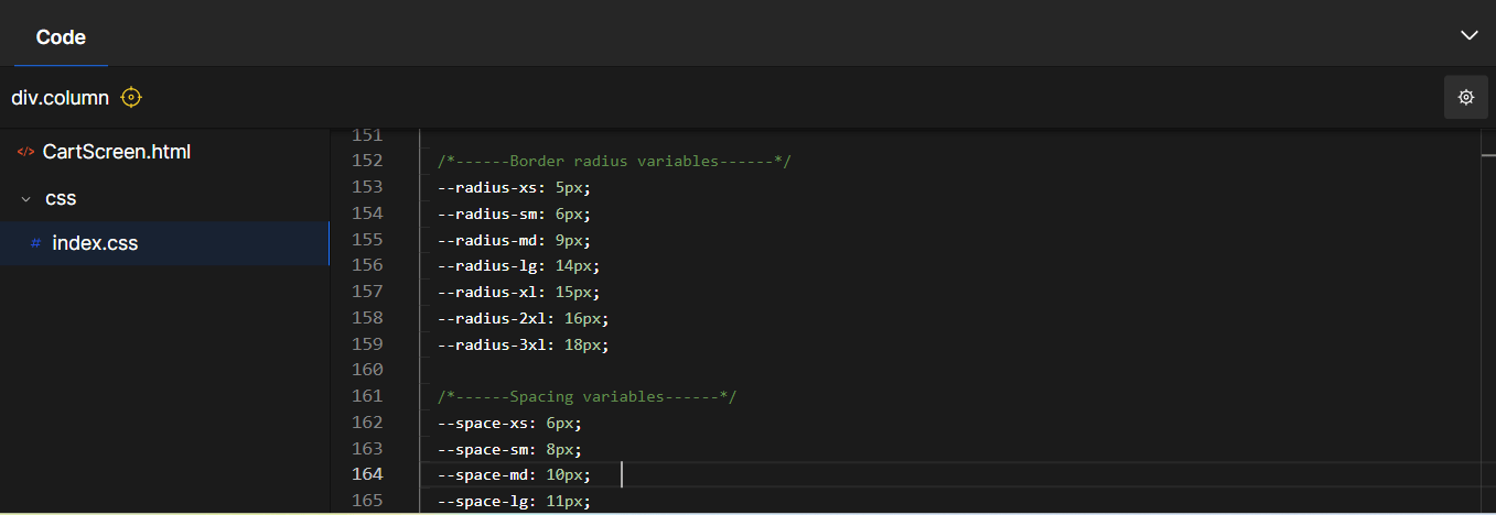Code Comments