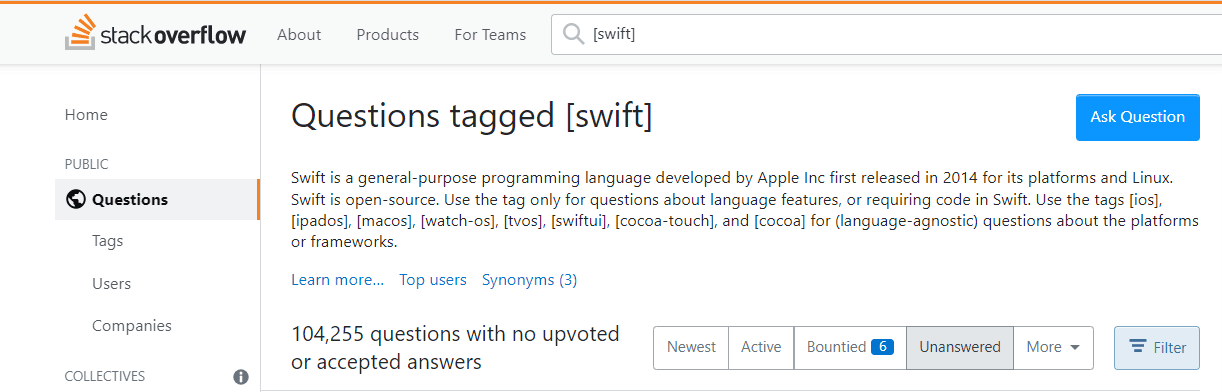 swift