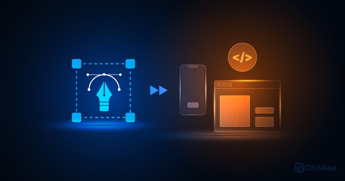Convert your design to code in mobile and web applications