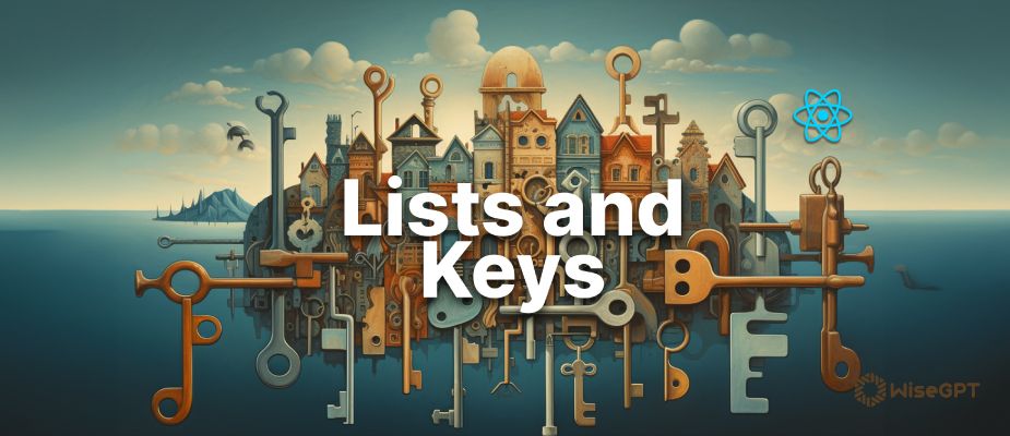 The Importance of React Lists and Keys in Efficient Rendering