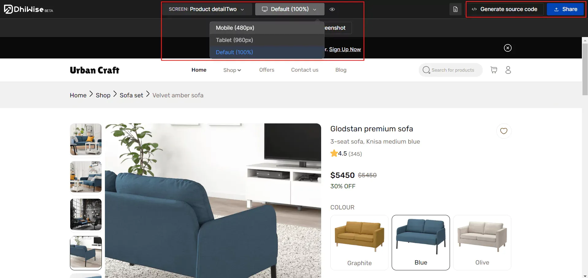 Preview Screen and Share