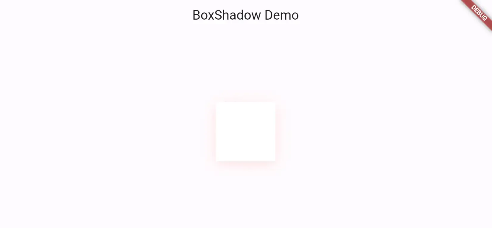 Adding a Simple Box Shadow