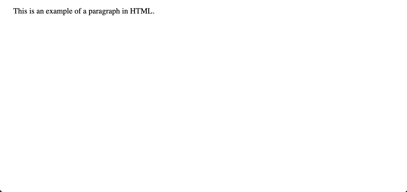 Adjusting Paragraph Indentation