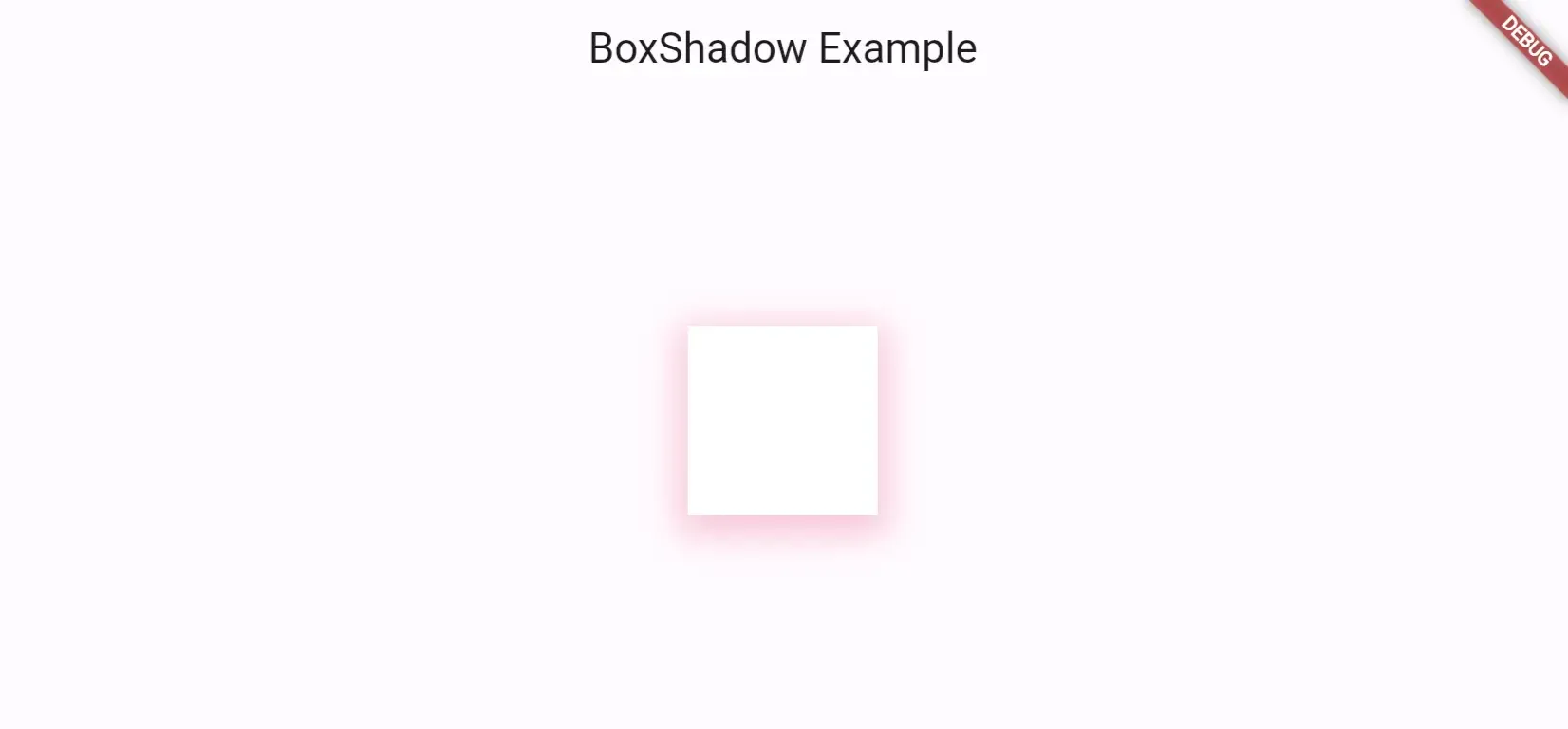 Adjusting Spread Radius