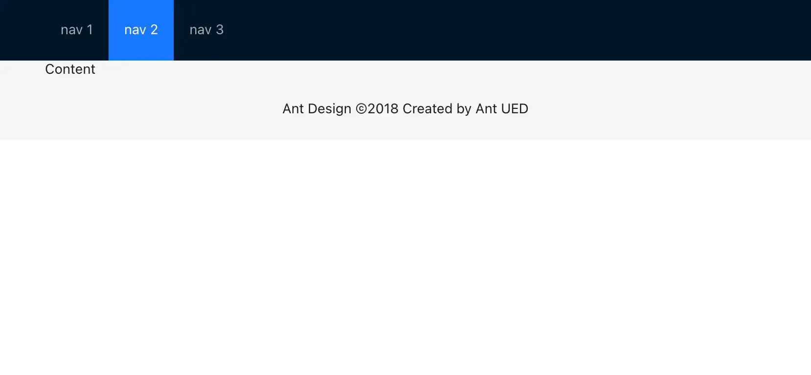 Ant Design Philosophy and Design Aesthetics