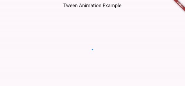 Basic Tween Animation