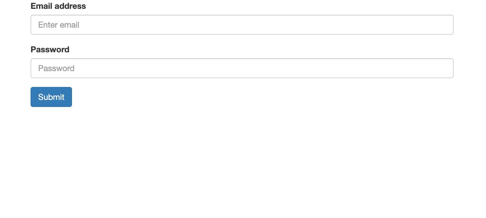 Bootstrap