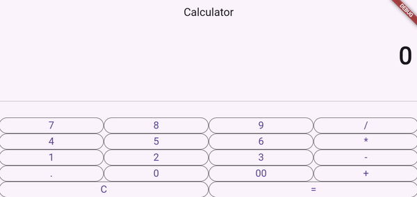 Step-by-Step Guide: Building Flutter Simple Calculator