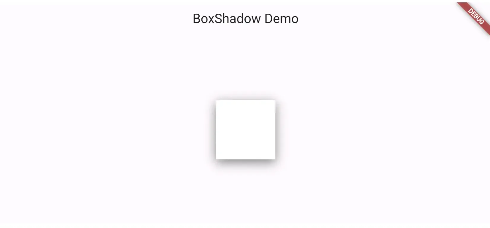 Changing Shadow Color