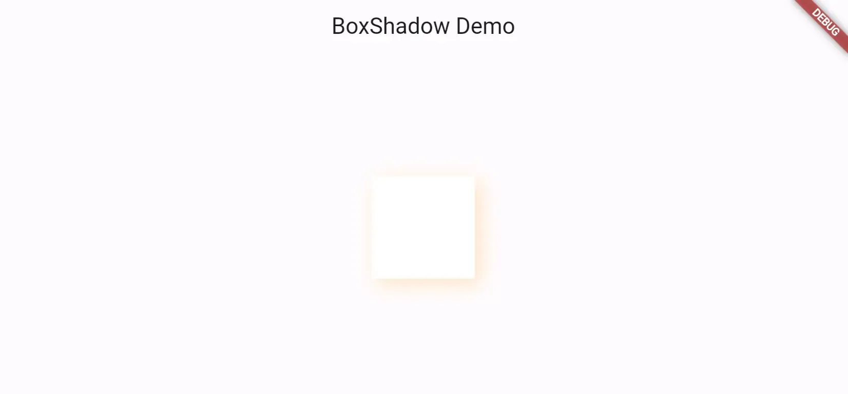 Changing Shadow Position