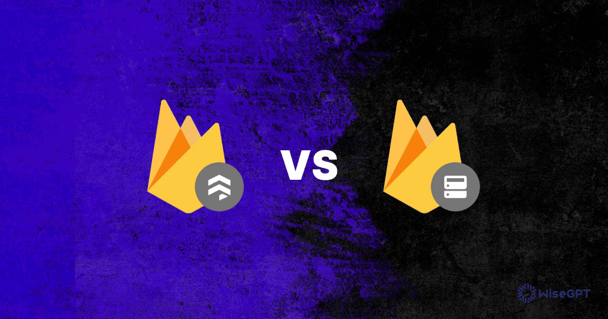 Google Cloud Firestore Vs. Realtime Database: Choosing The Best