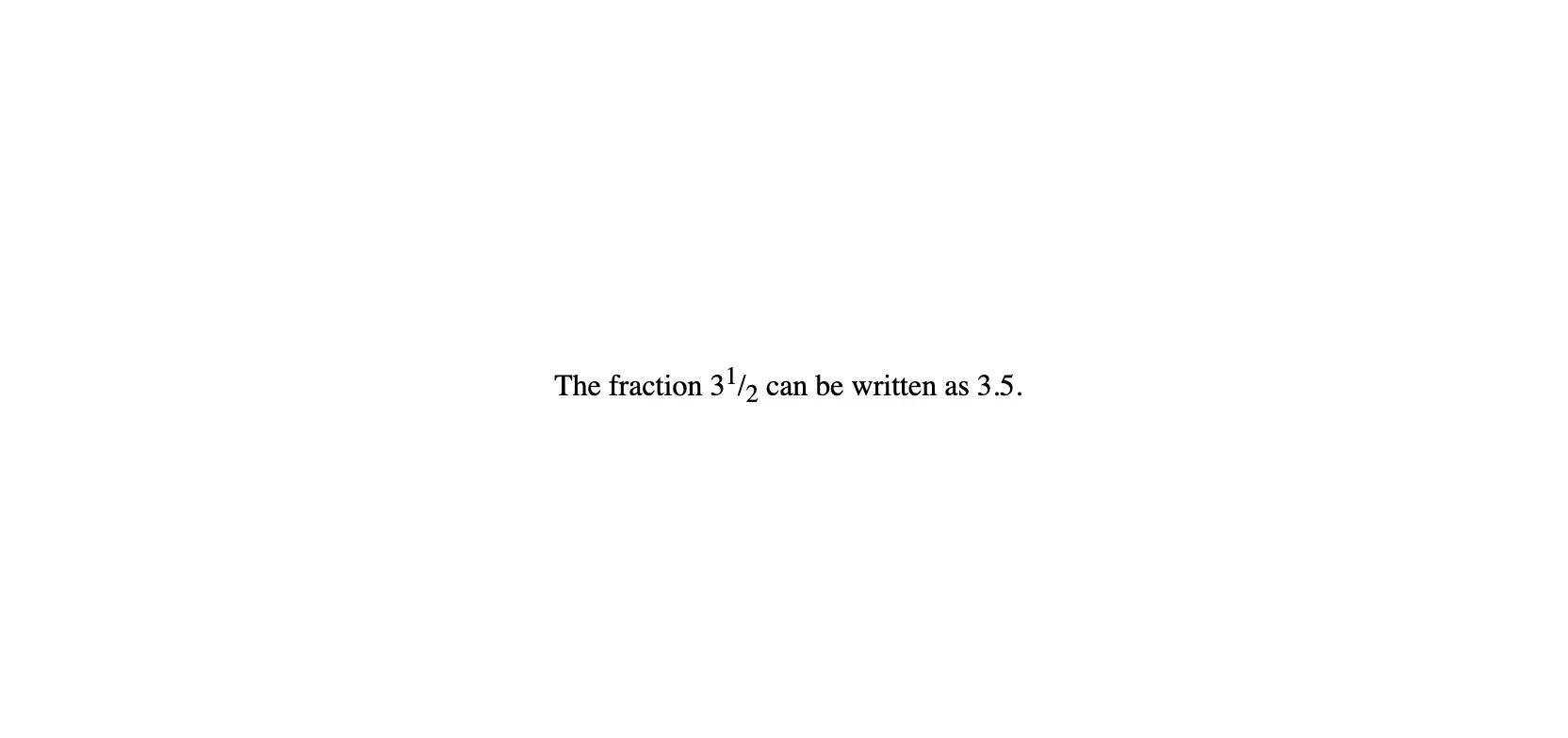 Combining Superscript and Subscript