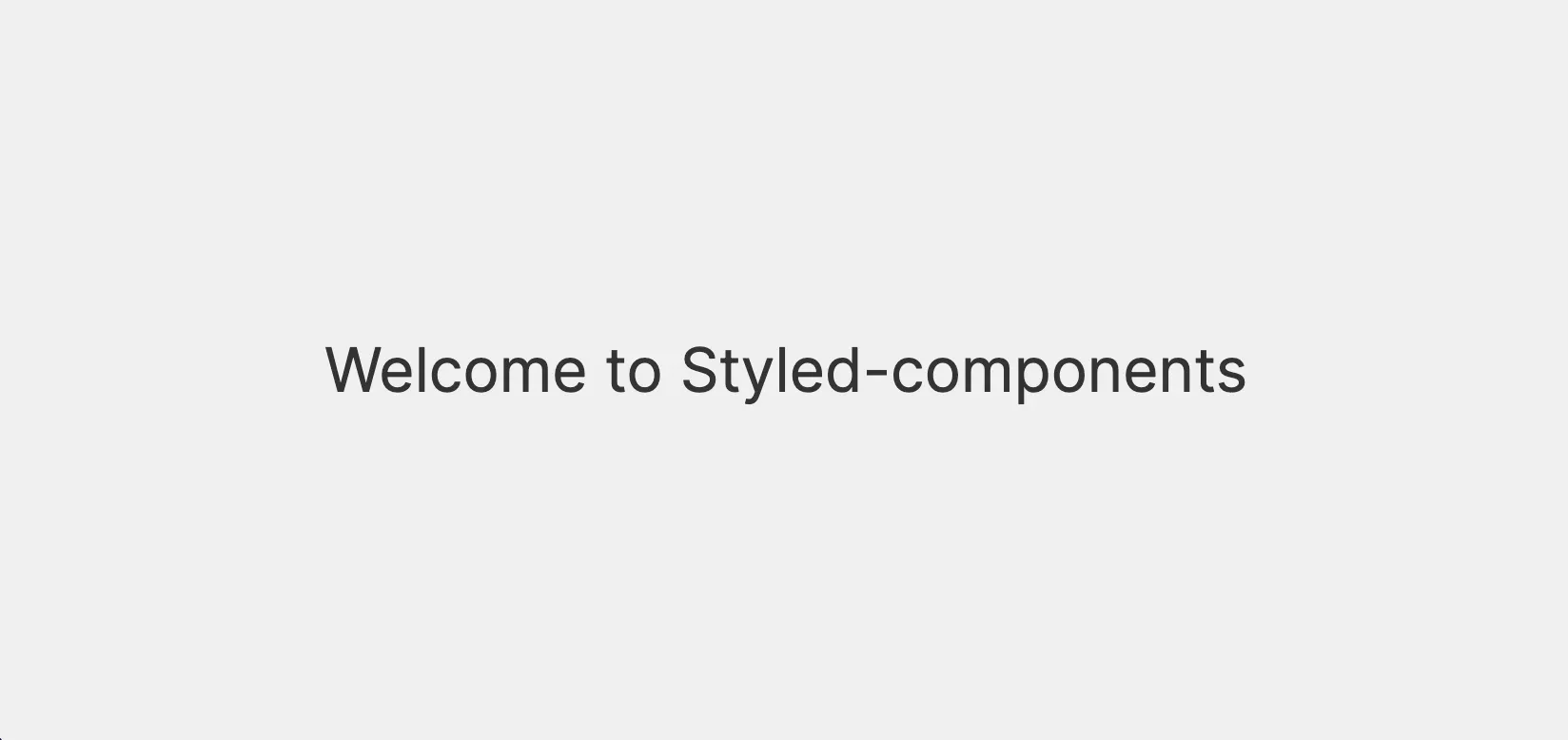 Creating Styled Containers
