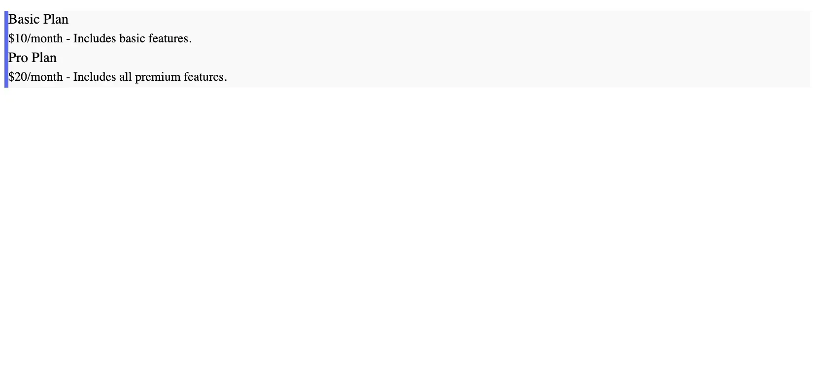 Creative Uses of Description Lists in Web Design