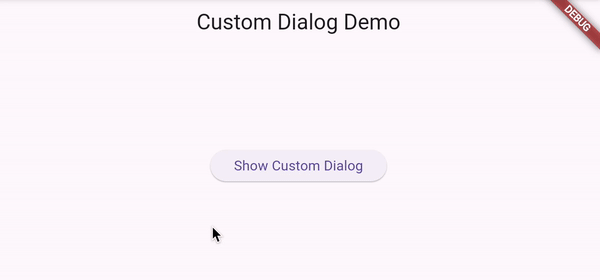 CustomDialogDemo