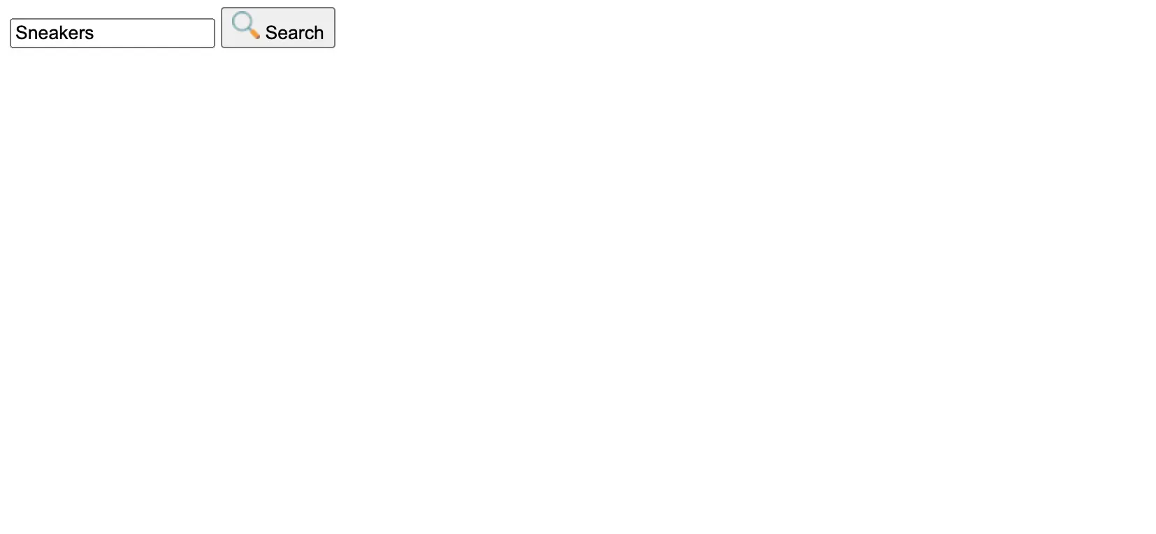 Custom Search Buttons