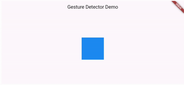 GesturedetectorWidget