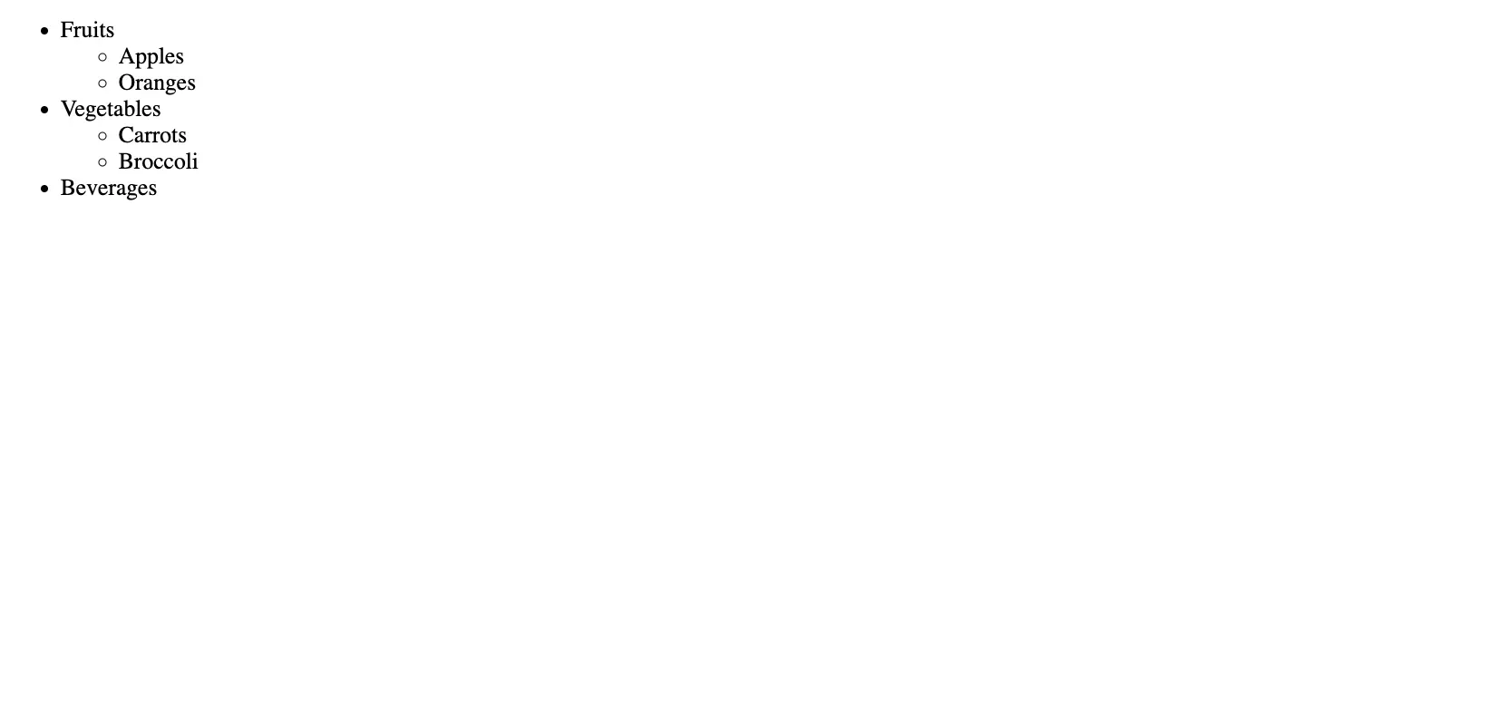 Indentation and Readability