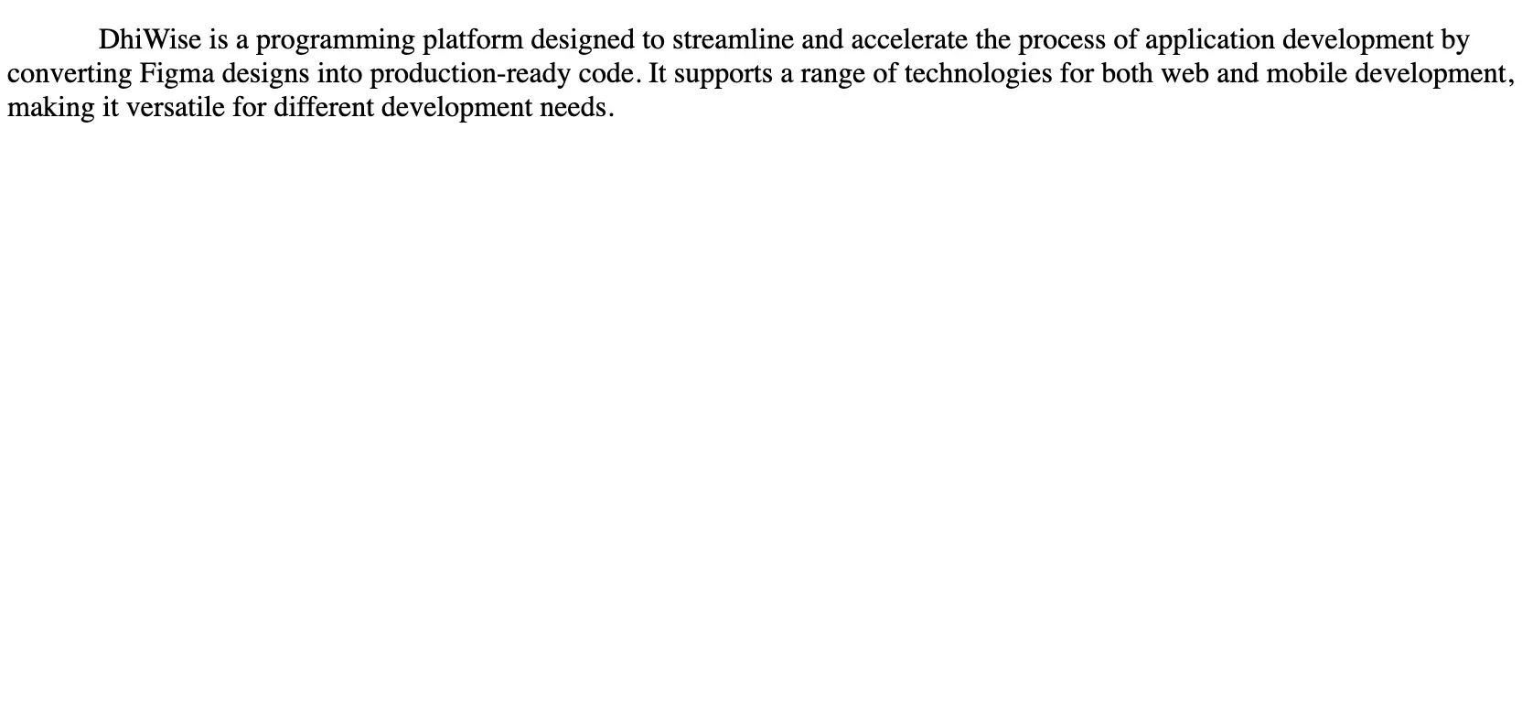 Indenting Only the First Line of Text