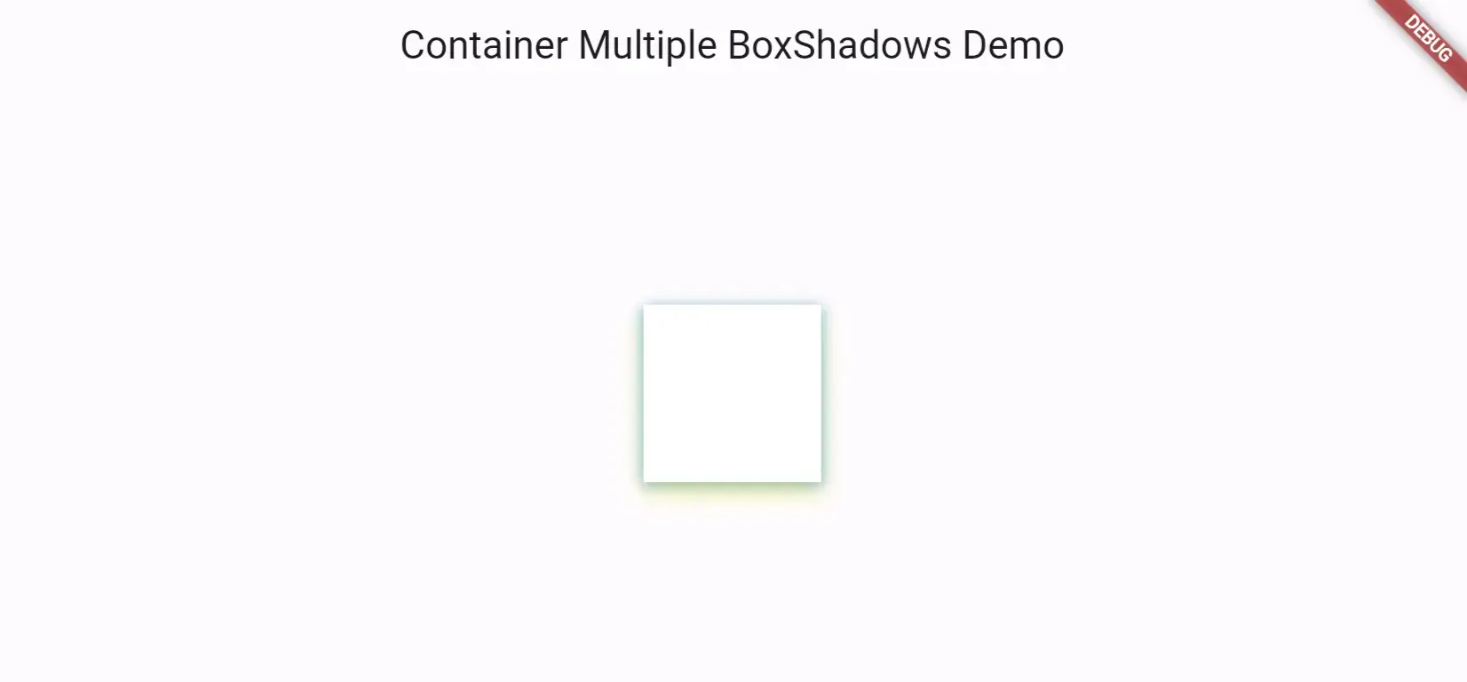 Layering Multiple Shadows