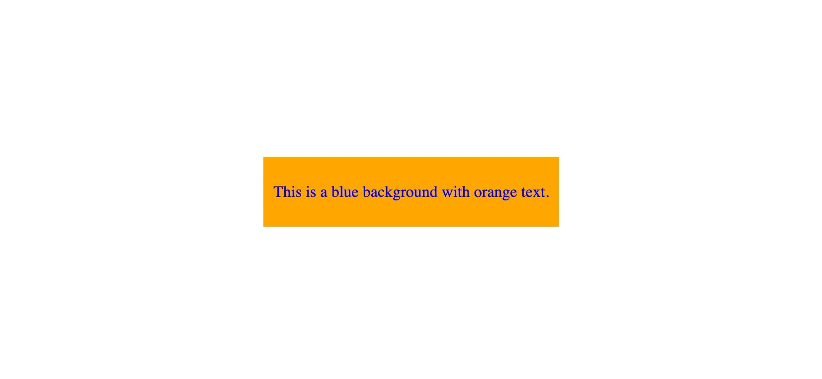 Linking HTML Colors to CSS Styles