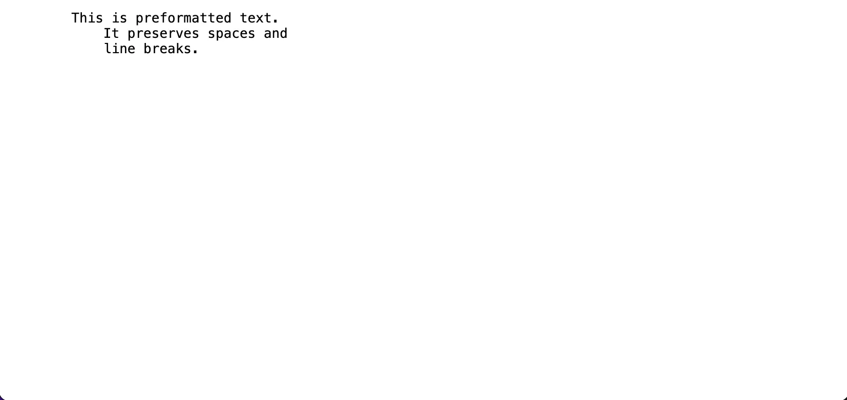 Managing White Space in Paragraphs