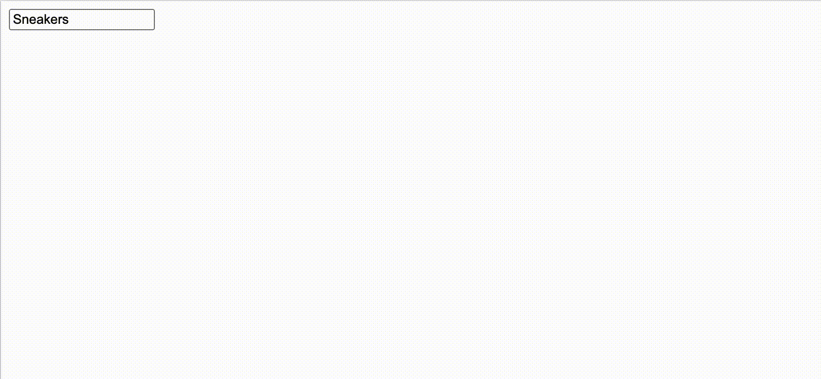 Placeholder Text and Default Values
