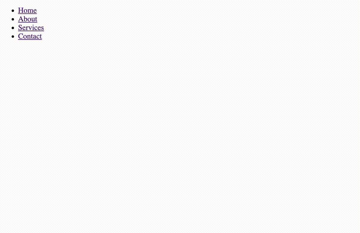 Responsive Navigation Lists for Mobile Compatibility