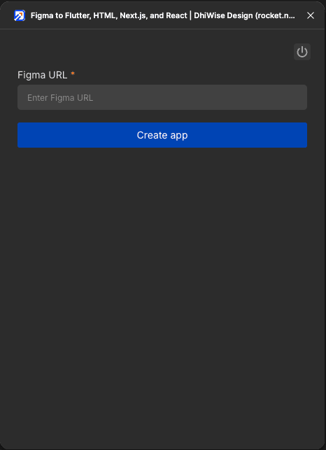 Enter URL