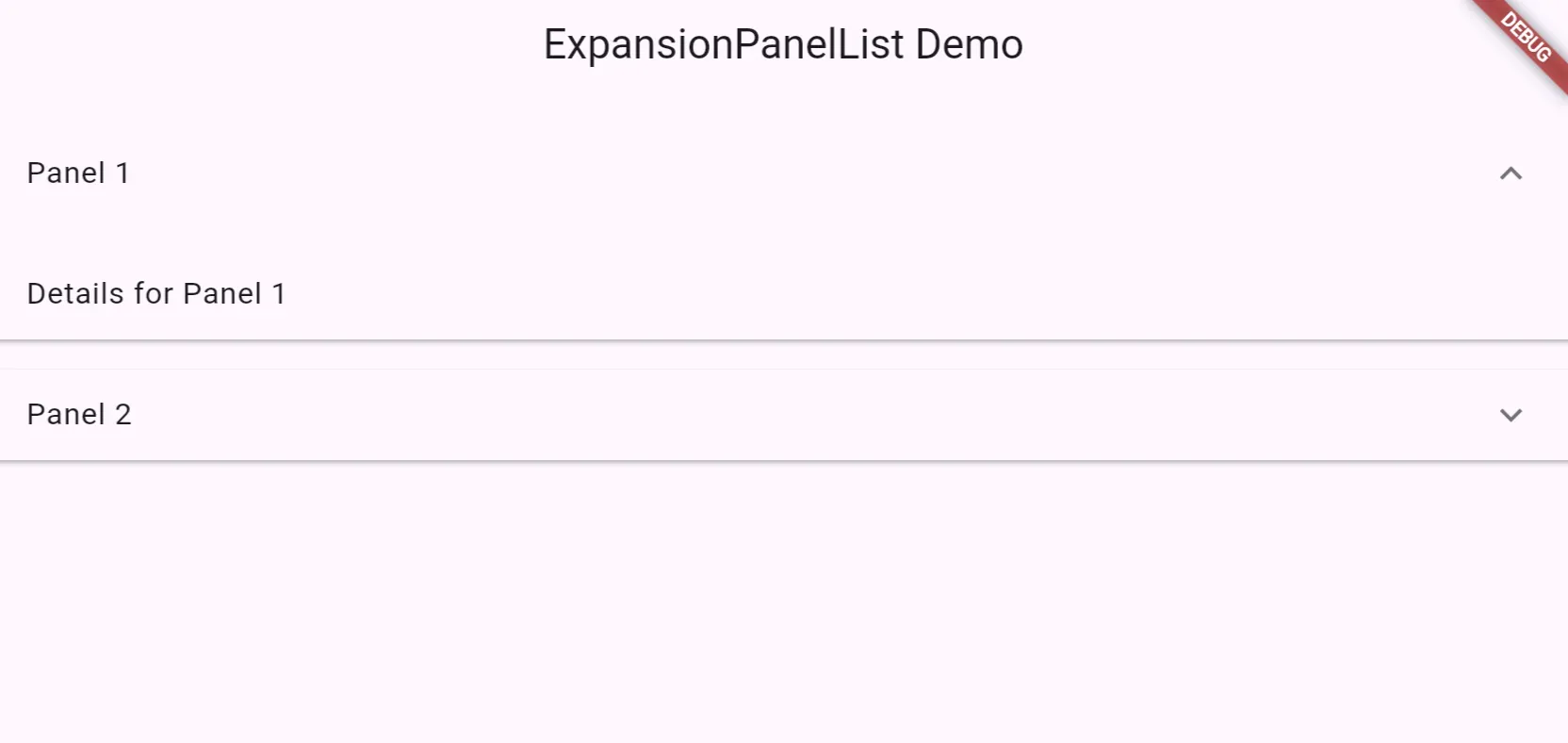 Setting Initial Expansion State