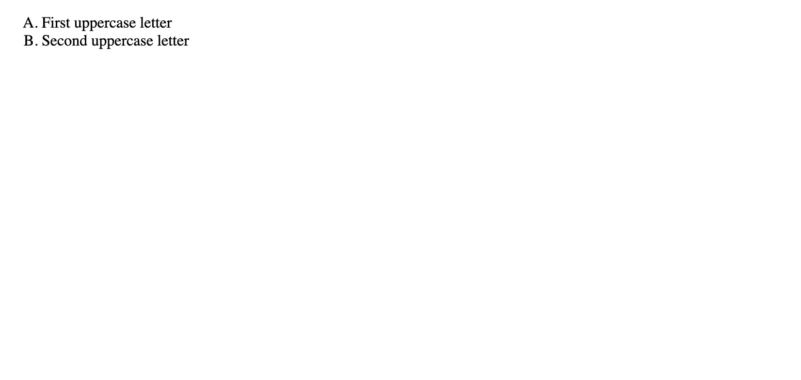 Specifying Numbering Styles with the Type Attribute