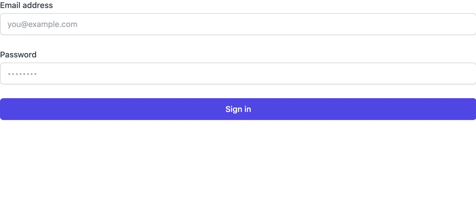 TailwindCSS