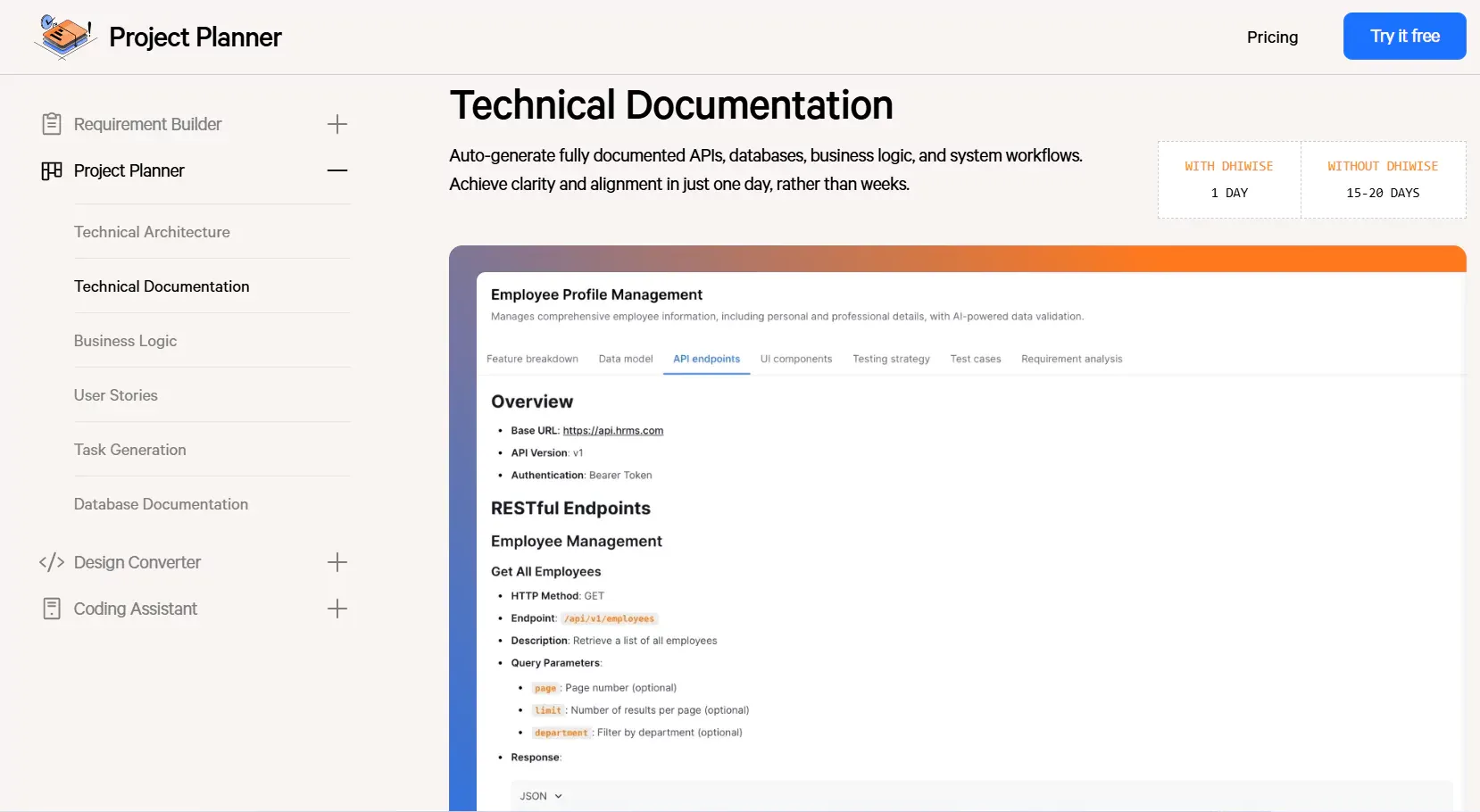 Technical Documentation