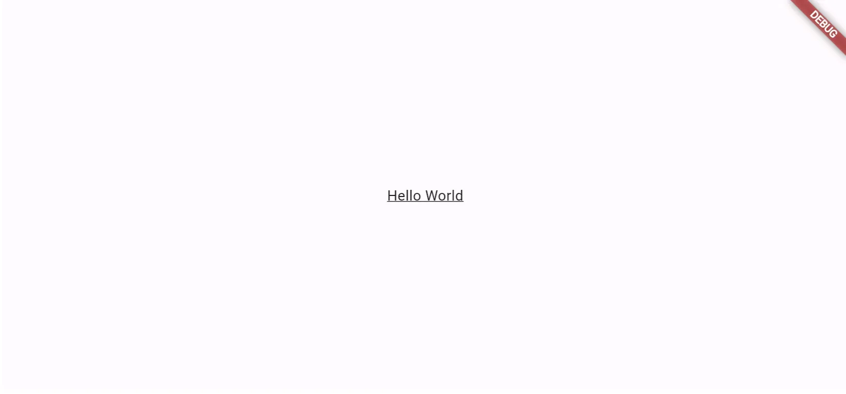 Text Widget
