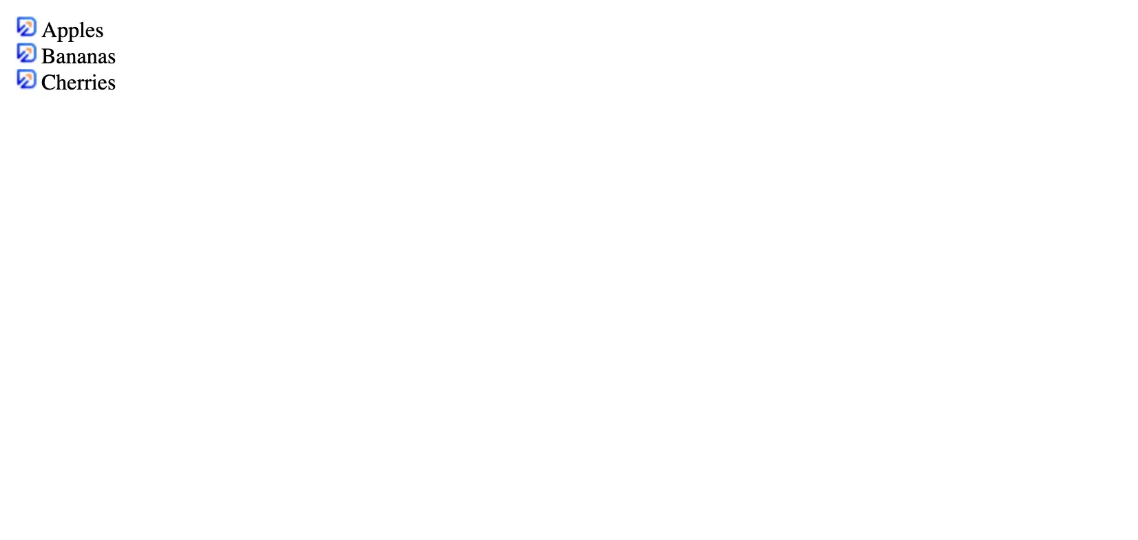 The list-style-image Property